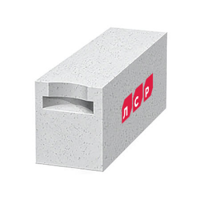 Блоки из газобетона ЛСР (СГЗ) D500 625х250х200 мм #1