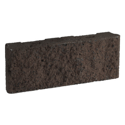 Камень облицовочный колотый СКЦ 2Л-11 380х60х140 мм черный #3