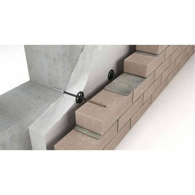 Гибкая связь-анкер Гален БПА-250-6-1П для монолитного бетона 6x250 мм #2