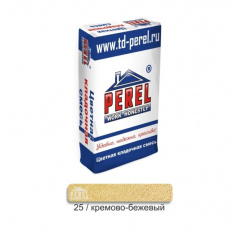 Цветная кладочная смесь PEREL VL 0225 кремово-бежевый 50 кг