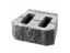 Подпорный камень колотый 395х270х152 (167) мм серый ##1