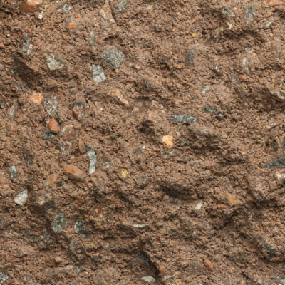 Подпорный камень колотый 395х270х152 (167) мм темно-коричневый #5