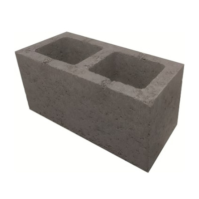 Камень бетонный стеновой СКЦ 1Р-1СТ вентиляционный двухканальный 390х190х188 мм #4