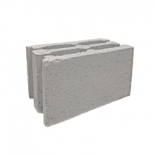 Блок перегородочный 300х160х188 мм бетонный