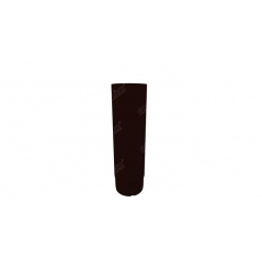Труба водосточная круглая 100 мм Гранд Лайн Grand Line Granite, длина 3.0 м, цвет RR32 (темно-коричневый)