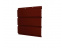 Софит металлический с полной перфорацией Grand Line / Гранд Лайн, PE 0.45, цвет Ral 3009 (оксидно-красный) ##1
