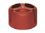 Колпак HupCap 270 (для Pipe-VT 125/150) Krovent (Кровент), красный ##1