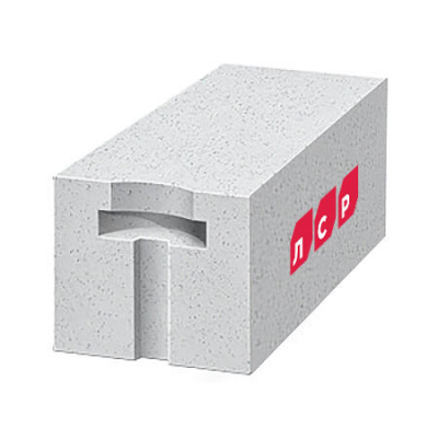 Блоки из газобетона ЛСР (СГЗ) D400 625х250х300 мм #1