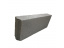 Камень перегородочный 500х80х188 мм 80 ПГП бетонный полнотелый ##3