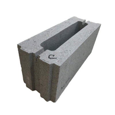 Камень перегородочный 405х160х188 мм 160 ПГС50 бетонный #4
