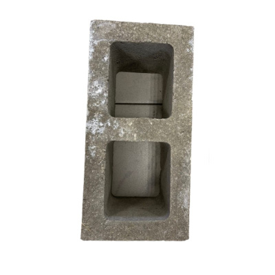 Вентиляционный блок 500х160х200 мм ВБ 160-2 бетонный #4