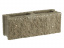 Камень облицовочный колотый СКЦ 2Л-9Р рядовой 380х120х140 мм серый ##4