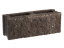 Камень облицовочный колотый СКЦ 2Л-9Р рядовой 380х120х140 мм черный ##3