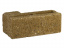 Камень облицовочный колотый СКЦ-2Л-9У угловой 380х120(190)х140 мм бежевый ##3
