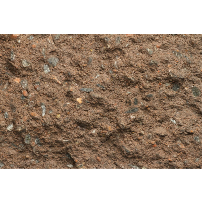 Камень облицовочный колотый СКЦ-2Л-9У угловой 380х120(190)х140 мм тёмно-коричневый #8