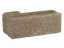 Камень облицовочный колотый СКЦ-2Л-9У угловой 380х120(190)х140 мм серый ##3