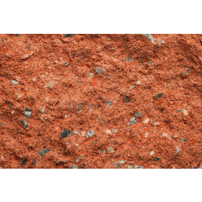 Камень облицовочный колотый СКЦ-2Л-9У угловой 380х120(190)х140 мм красный #4