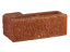 Камень облицовочный колотый СКЦ-2Л-9У угловой 380х120(190)х140 мм красный ##3