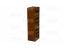 Кирпич клинкерный облицовочный пустотелый ЛСР Эдинбург темно-красный береста 250х85х65 мм ##2