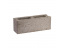 Камень облицовочный гладкий СКЦ 2Р-8 380х120х140 мм серый ##3