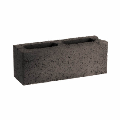 Камень облицовочный гладкий СКЦ 2Р-8 380х120х140 мм черный #2