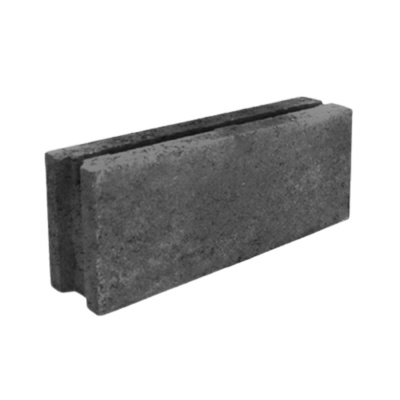 Камень облицовочный гладкий СКЦ 2Р-14 380х80х140 мм черный #2