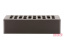 Кирпич облицовочный керамический ЛСР пустотелый графитовый гладкий 250x120x65 мм ##29