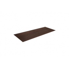 Плоский лист Grand Line, шоколад, 1250х450 мм