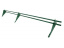 Снегозадержатель Grand Line (Гранд Лайн) Optima, трубчатый универсальный для металлочерепицы и мягкой кровли 3.0 м, цвет RAL 6005 (зеленый) ##1