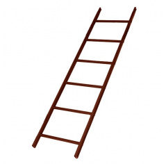 Полотно лестницы Optima Grand Line (Гранд Лайн) 1,92 м, цвет RAL 8017 (коричневый)